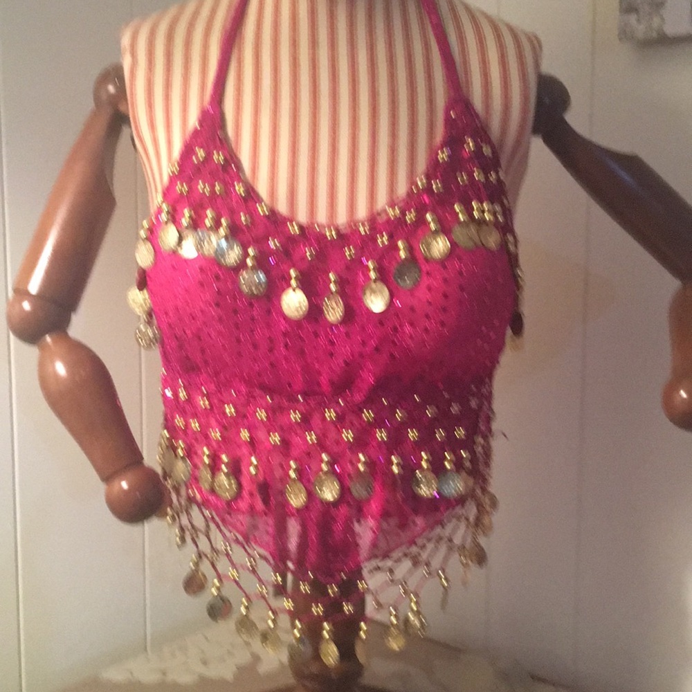 Belly dancer harem pants outfit